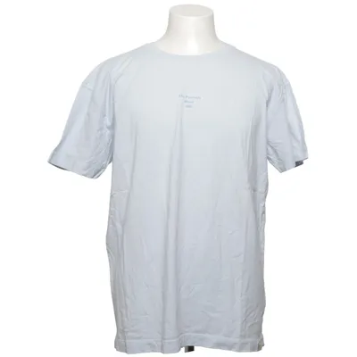 T-shirt (Blauw) van Moda Katoen