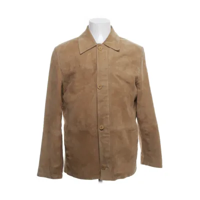 Blazer (Brown) from Offset Acetate, Leather