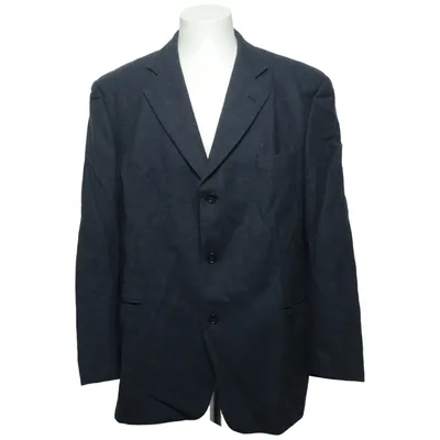 Blazer (Blauw) van Taylor's Club Collection Polyester, Wol
