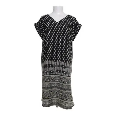 Dress (Black, Multicolored) from Premaman