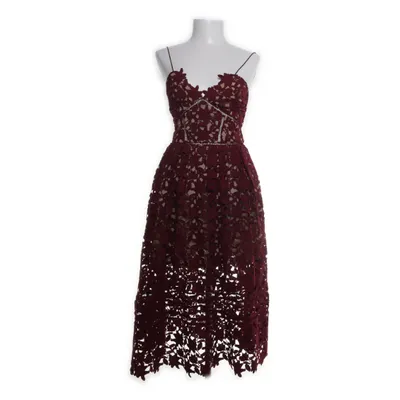 Jurk (Lila) van Self-Portrait Polyester, Elastaan