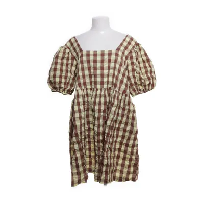 Klänning (Brun, Gul) från Collusion Bomull