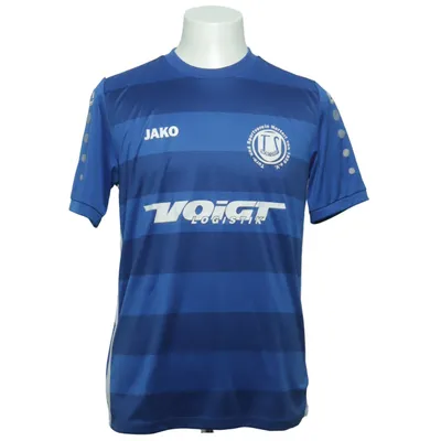Maillot de football (Bleu, Blanc) de Jako Polyester