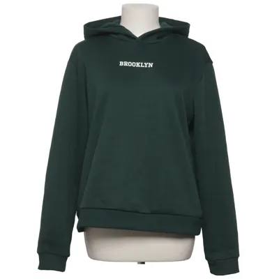 Sweat à capuche (Vert) de Takko Fashion Coton, Polyester