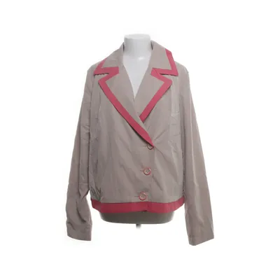 Blazer (Beige) from Blutsgeschwister Polyester, Nylon, Viscose