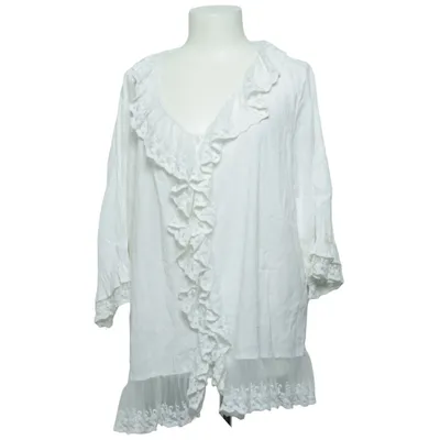 Blouse (White) from Created by Chic Cotton
