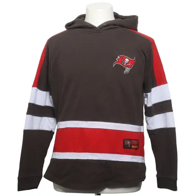 Capuchon sweater (Grijs, Rood, Wit) van NFL Team Apparel