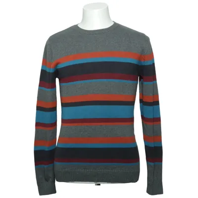 Sweater (Grå, Flerfarvet) fra Angelo Litrico
