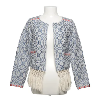Cardigan (Bleu, Blanc, Multicolore) de Tularosa Coton, Élasthane, Polyester, Viscose