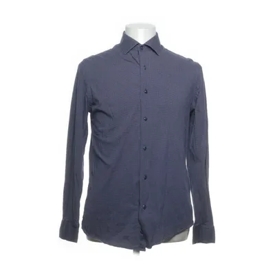 Shirt (Blue, White) from Crocker Cotton