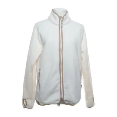 Fleece jacket (White, Beige) from CLN Athletics Recycled polyester