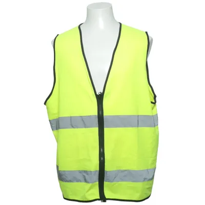 Reflective vest (Yellow) from Gesto Polyester