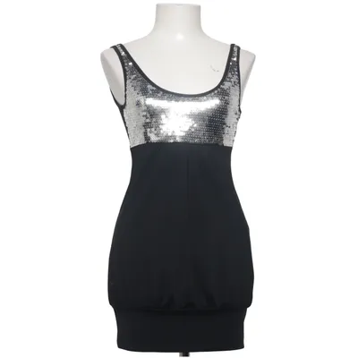Top (Sort, Sølv) fra Melrose Elastan, Polyester