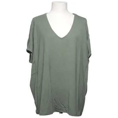 T-shirt (Grøn) fra Aware by Vero Moda Elastan, Lyocell