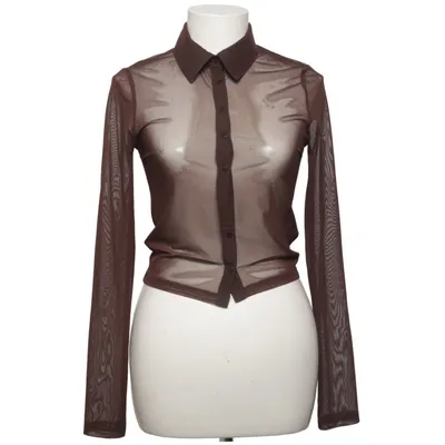 Topp (Brun) från STR Elastan, Polyester