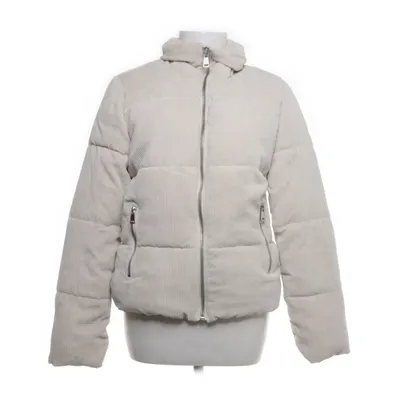 Vinterjakke (Beige) fra Jacqueline de Yong Polyamid, Polyester
