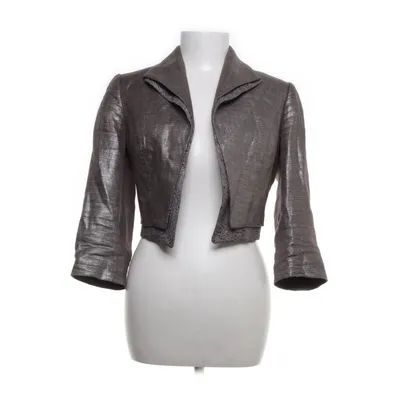 Blazer (Brown) from Monnari Cotton, Linen