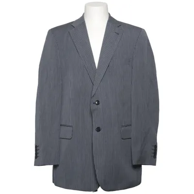 Blazer (Blauw) van Bottoli Linnen, Wol