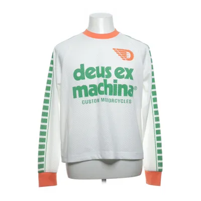 Långärmad t-shirt (Vit, Grön, Orange) från Deus Ex Machina