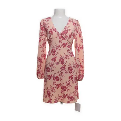 Klänning (Rosa, Vit) från Glamorous Polyester