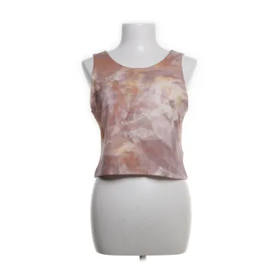 Crop top (Pink, Multicolored) from Hessnatur Modal, Elastane