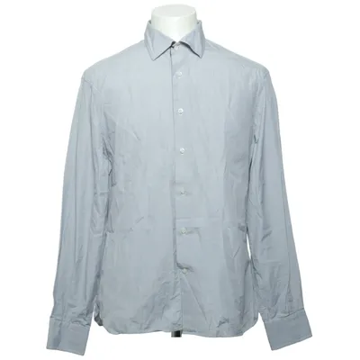 Chemise (Gris) de Blugiallo Coton