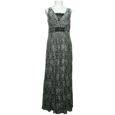 Avondjurk (Zwart, Zilver) van Jacques Vert Polyamide, Polyester, Viscose