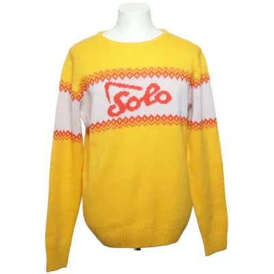 Christmas sweater (Yellow, White, Red) from Solo Acrylic, Wool