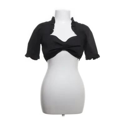 Crop top (Noir) de Krüger Coton, Polyester