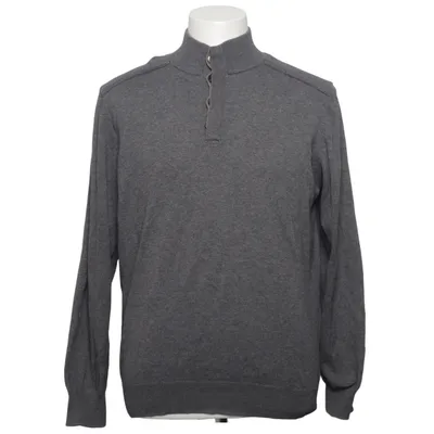 Sweater (Grå) fra Massimo Dutti Kashmir, Bomuld