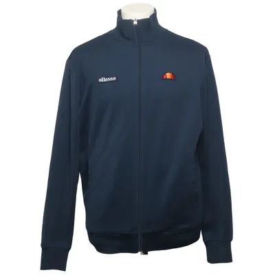 Träningsjacka (Blå) från Ellesse Bomull, Polyester