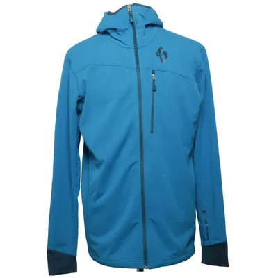 Softshell jacket (Blauw) van Black Diamond Elastaan, Polyester