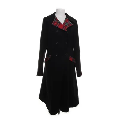 Frakke (Sort) fra Voodoo Vixen Polyester, Uld