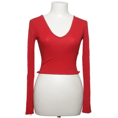 T-shirt à manches longues (Rouge) de Rebecca Stella Basic