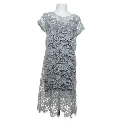 Robe de cocktail (Gris) de Anna Justper Polyester