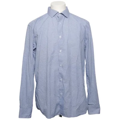 Shirt (Blue, White) from Finest Shirtmaker Cotton