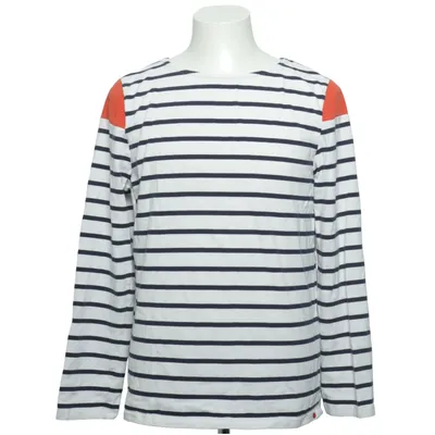 T-shirt à manches longues (Blanc, Bleu, Rouge) de Red Collar Project Coton