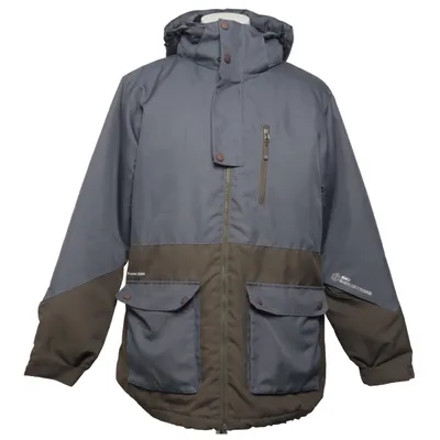 Vinterjacka (Grå, Grön) från Ski Industries Polyester