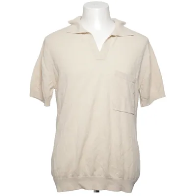 Pikétröja (Beige) från SANDÖ Bomull, Polyamid