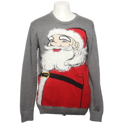 Christmas sweater (Gray, Red, White) from MyWear Man Acrylic
