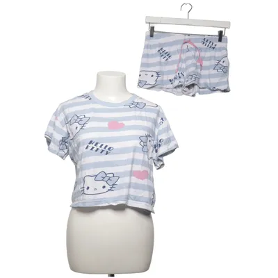 Pyjama (Blauw, Wit, Roze) van Hello Kitty Katoen