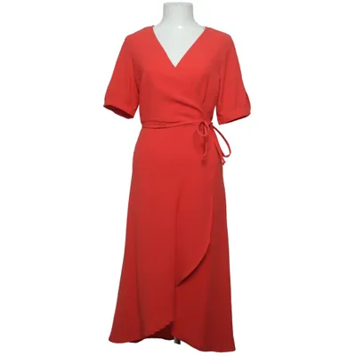 Wikkeljurk (Rood) van Pieces Elastaan, Polyester