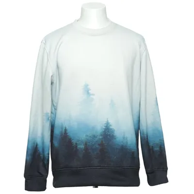 Collegetröja (Vit, Blå, Svart, Flerfärgad) från Hoodie Lab Polyester