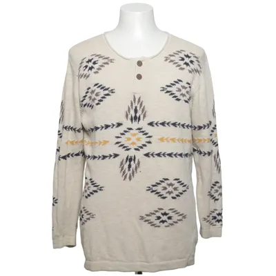Pull-over (Beige, Bleu, Jaune) de EMT Company Coton