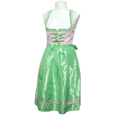 Dirndl (Vert, Rose, Blanc) de Stockerpoint Coton, Polyester