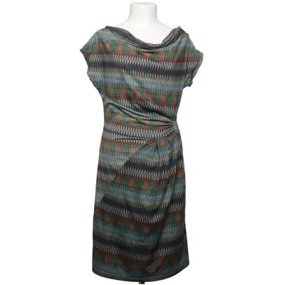 Dress (Blue, Multicolored) from Superstition Polyester