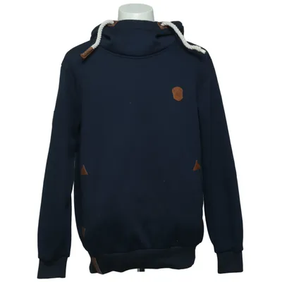 Kapuzenpullover (Blau) von Vinte Baumwolle, Polyester