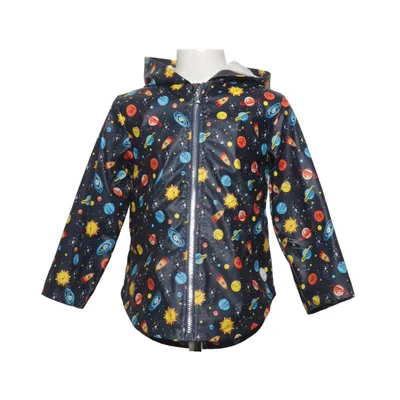 Regenjack (Zwart, Meerkleurig) van Tuc Tuc Polyester