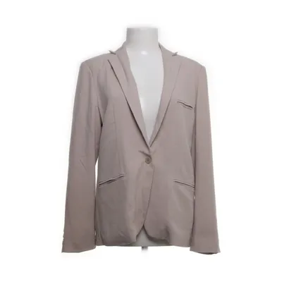 Blazer (Beige) de Bruuns Bazaar Acétate, Soie