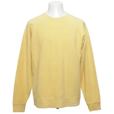 Sweatshirt (Yellow) from Norse Projects Cotton